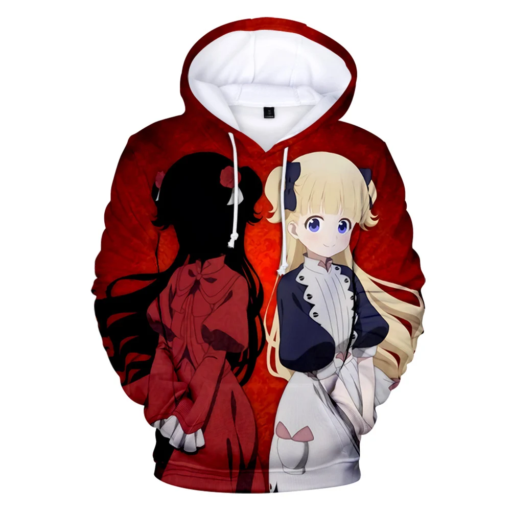 

New SHADOWS HOUSE 3D Hoodie Winer 3D Hoodies Sportswear Clothing Youthful Kawaii Child Boy girl Kids Anime Hoodies