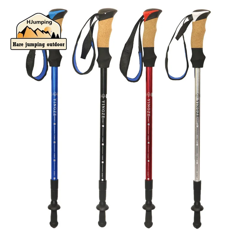 

Aluminum Alloy Trekking HJumping Outdoor Tool Camping Hiking Accessories Straight Handle Gadgets and Accessories Equipment