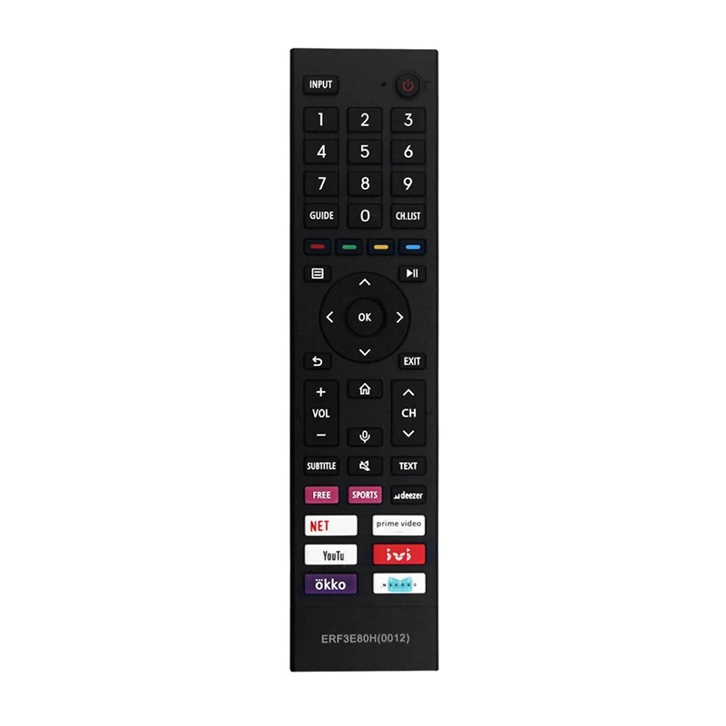 Пульт дистанционного управления для Hisense TV 43A6BG 43A6G 50A6BG 50A6G 55A6G