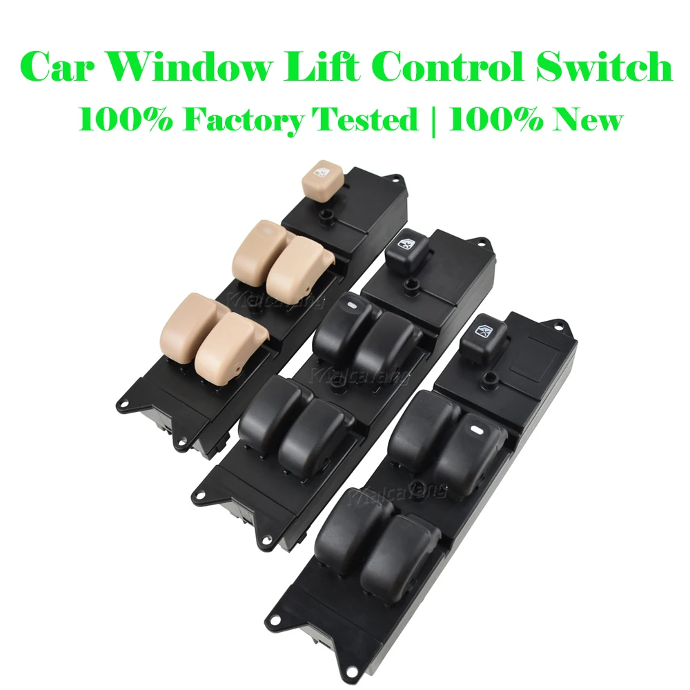 

Front RHD/LHD Power Control Lifter Switch Botton Electric Window Switch For Mitsubishi Pajero Lancer Galant Outlander Colt