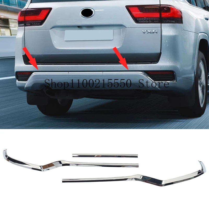 Для 2021 2022 Toyota Land Cruiser 300 LC300 FJ300 VXR GXR внешние аксессуары передний и задний бампер