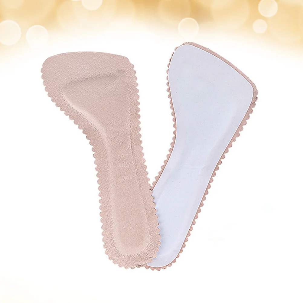 

Heel Insoles High Shoe Pads Inserts Women Cushions Shoes Insole Foot Heels Care Metatarsal Cushion Adhesive Non Sports Self