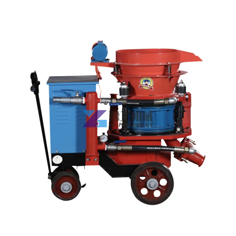 Воздушный компрессор влажного типа для шотцибетонной машины на продажу