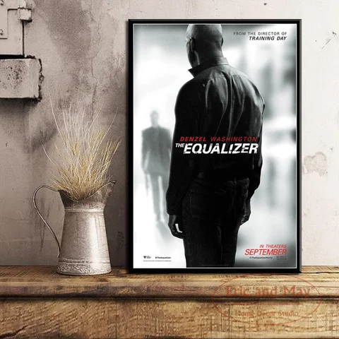 equalizer-movie-poster - купить недорого | AliExpress