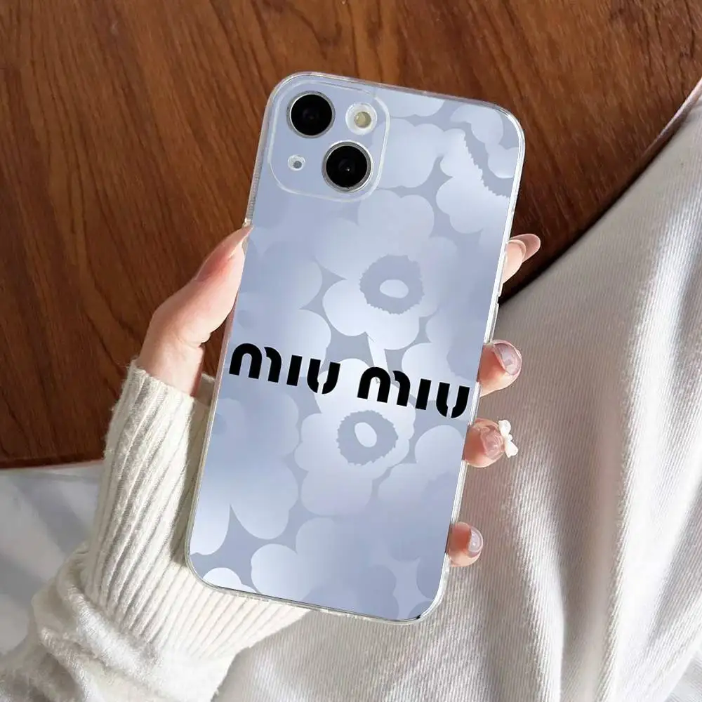 Фото Прозрачный противоударный чехол M-miu M-miu для iPhone 17 Air, 16 Pro Max, 15, 14, 13, 12, 11 Plus №5