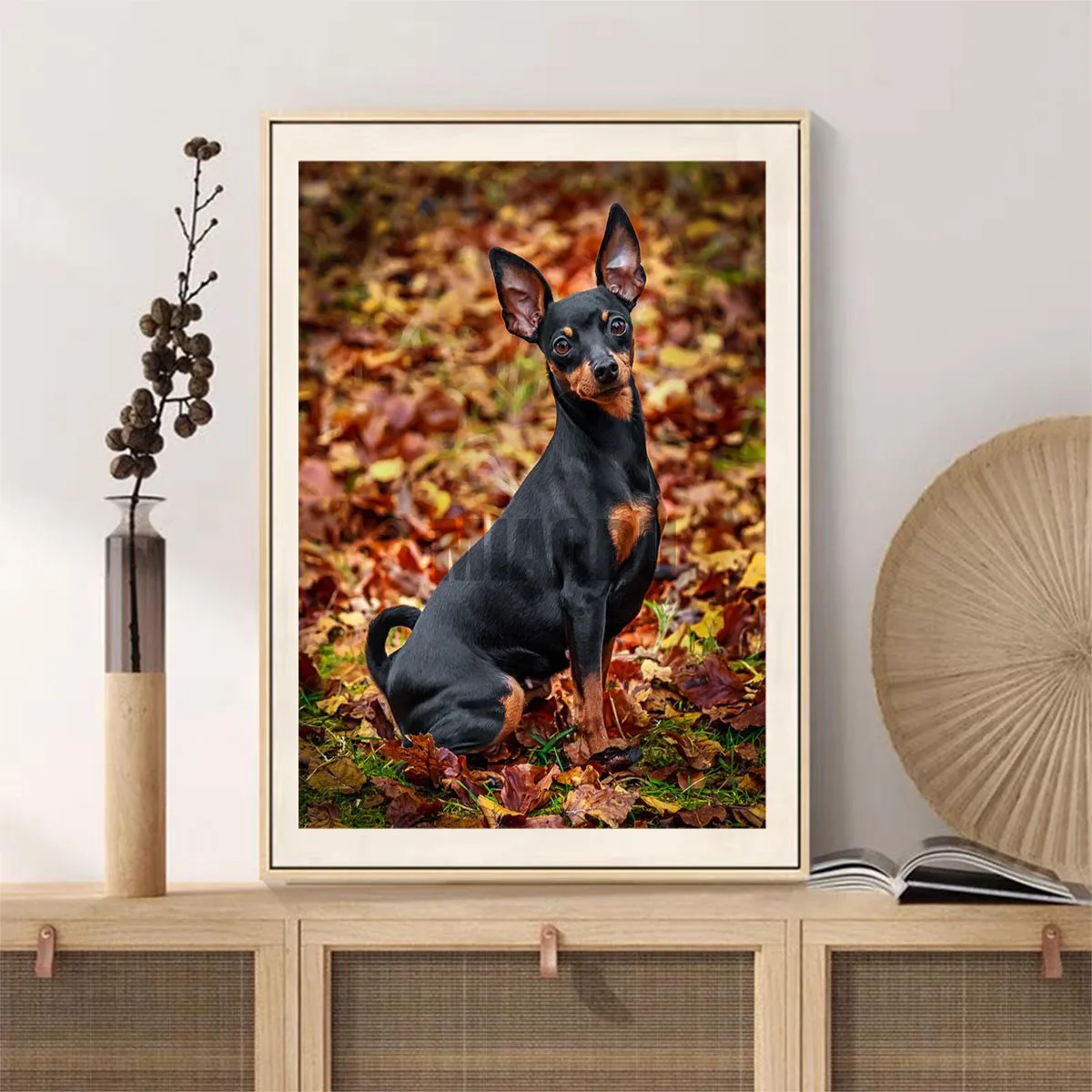 Милый щенок чихуахуа Хаски Алмазная вышивка крестиком наборы 5D алмазная