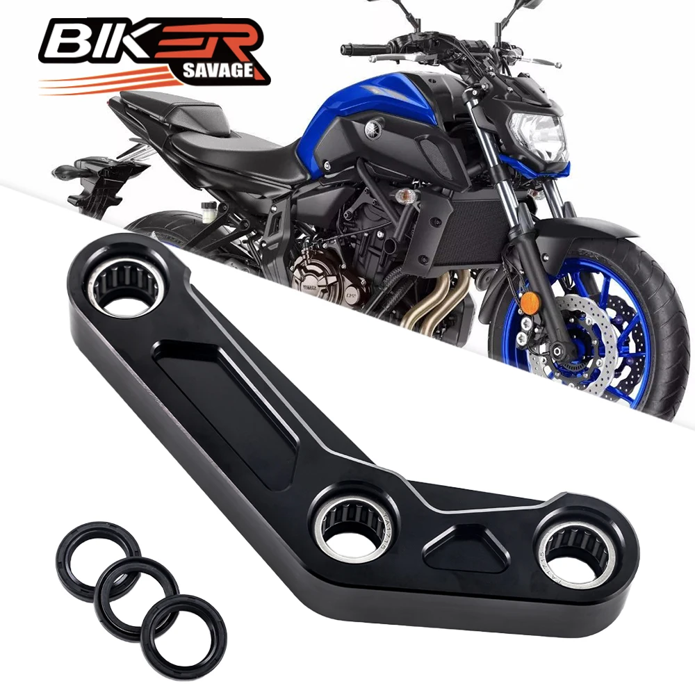 

Lowering Links Kit For YAMAHA MT07 FZ07 XSR700 YZFR7 2021-2022 Motorcycle Rear Suspension Cushion Accessories MT/FZ 07 YZF R7