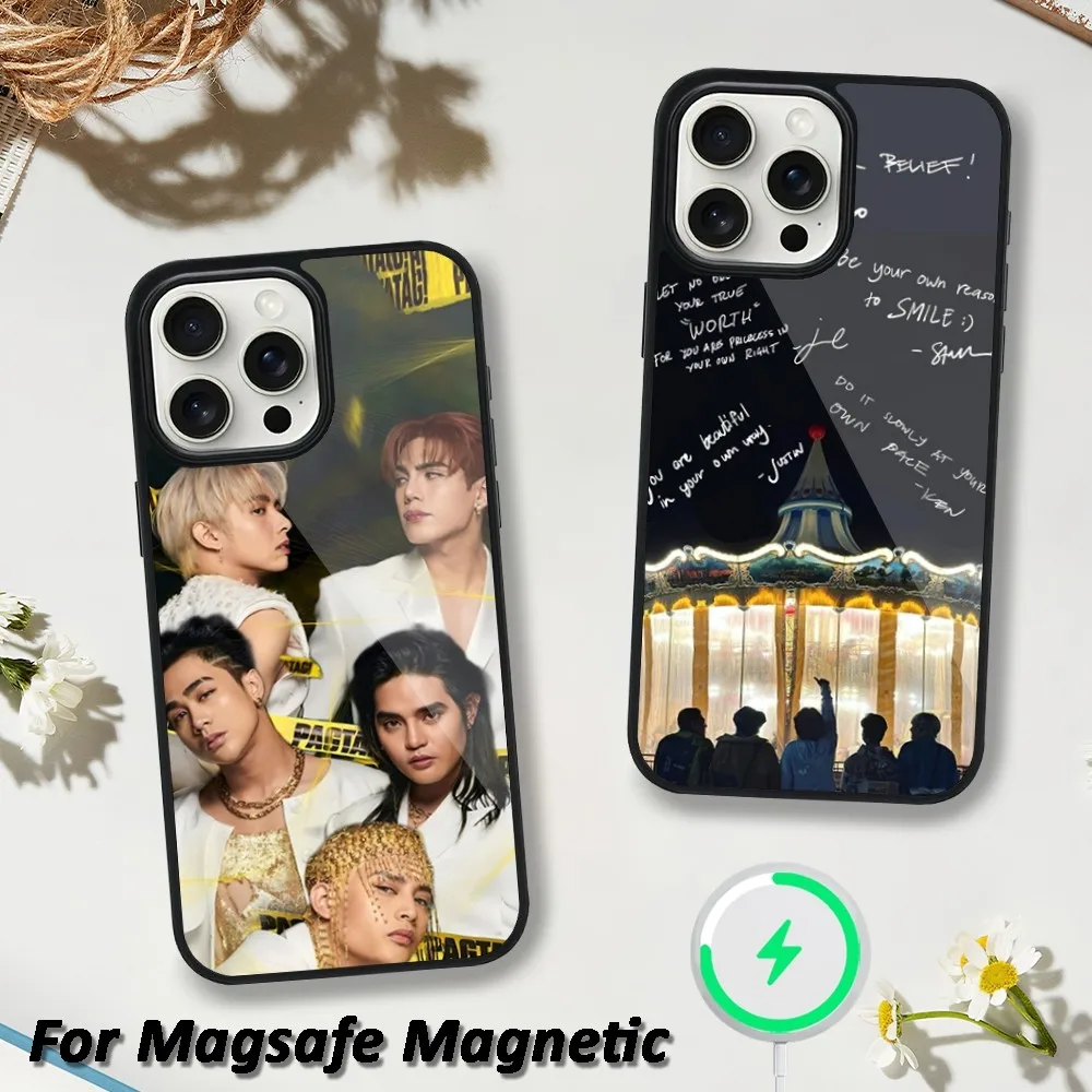 Магнитный чехол для iphone 13 Plus 12 Pro 11 Max Mini 15 14 Magsafe