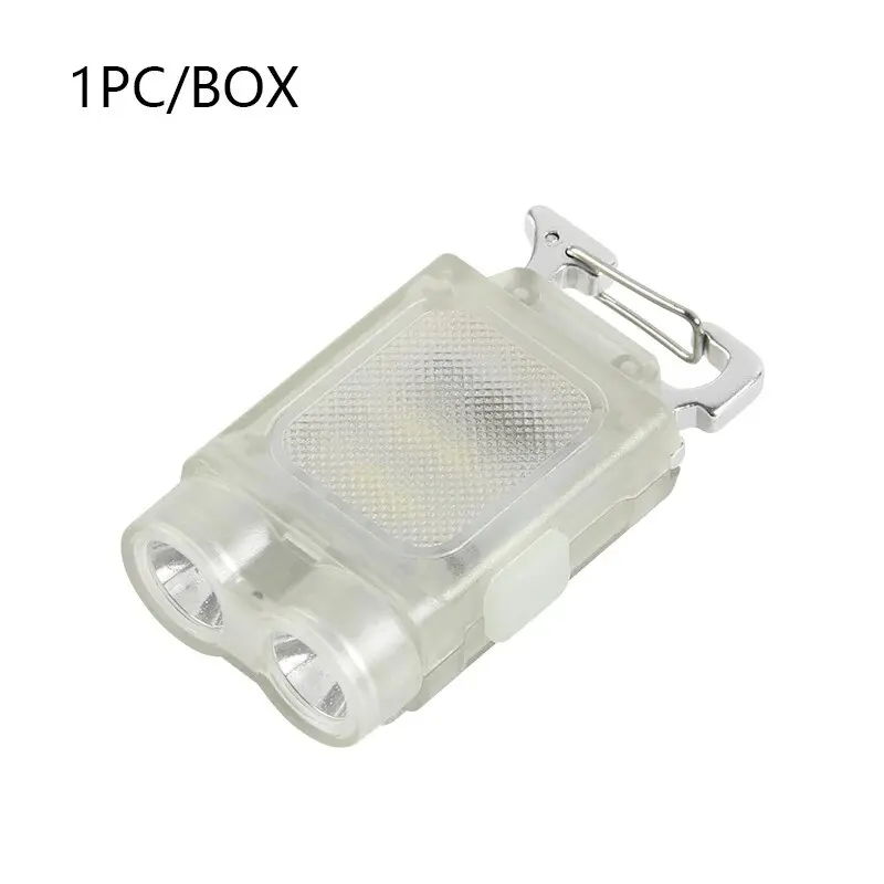 

Мини-фонарик-брелок с магнитом