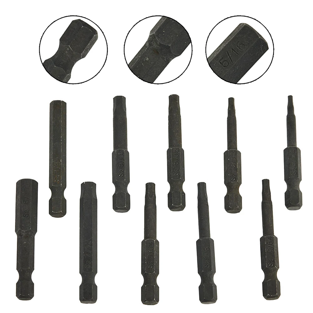 10 шт. сверла с шестигранной магнитной головкой 1 4-дюймовый набор отверток