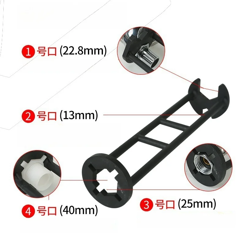 

Двойной ключ для смесителей 5 в 1