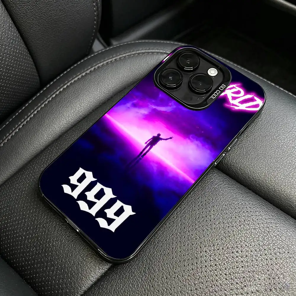 Чехол для телефона J-Juice W-WRLD 999 для iPhone 17, 16, 15, 14, 13, 12, 11 Plus, Pro Max, XS, цветной серебристый чехол (art.: 3920dad0e8cd0) - 3920dad0e8cd0