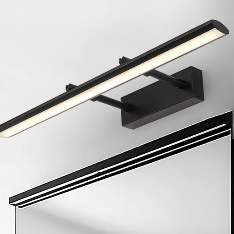 

Более длинный светодиодный зеркальный светильник, современный косметический акриловый настенный светильник, водонепроницаемый светильни...