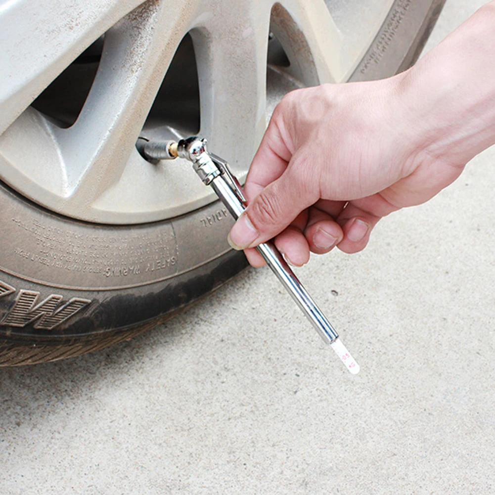 

Gauge Pen Tyre Gauge Car Tyre Gauge Test 0-3.5 KG 1PC 5-50 PSI Accurate