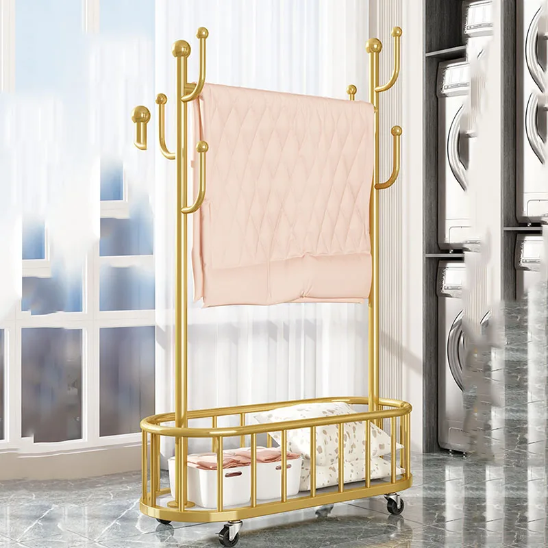 

Laundry Space Saving Cloth Hanger Movable Stylish Nordic Travel Cloth Hanger Metal Outdoor Percheros Para Ropa Home Accessories