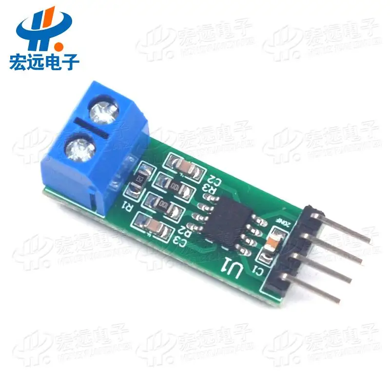 

TJA1050 CAN module CAN bus module CAN bus transceiver 51 microcontroller code