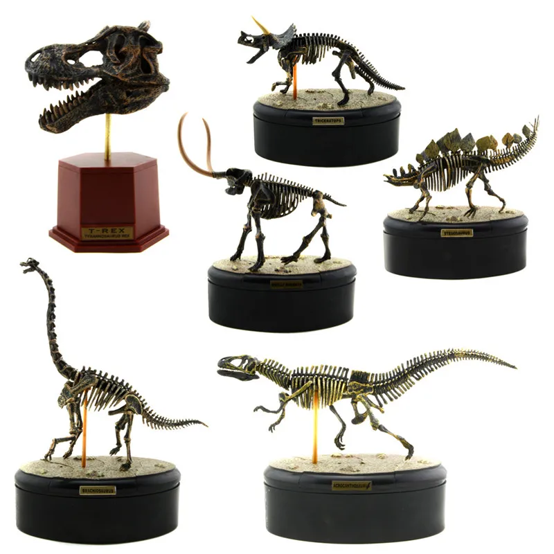 

Dinosaur Skeletons, Assembly Dinosaur Toys for Boys and Girls, 3D Puzzle Dinosaur Dinosaur Theme Party, Birthday Gift