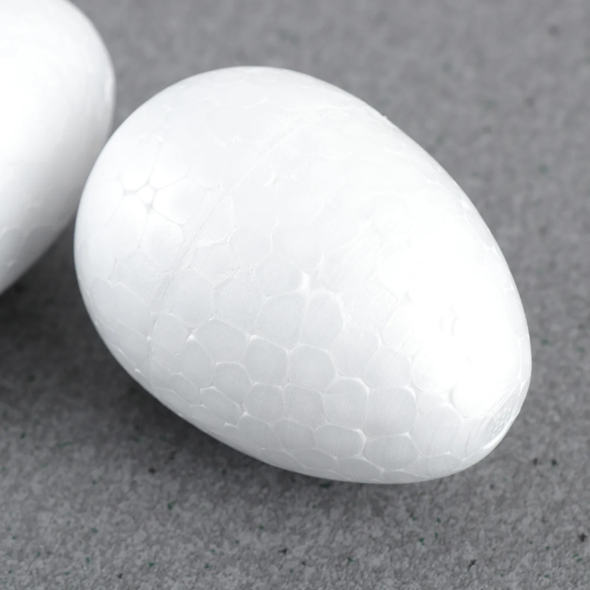 

Easter Foam Eggs Egg Styrofoam Craft Diy Crafts White Polystyrene Shapes Painting Foams Smooth Decoration Decorations Figurines