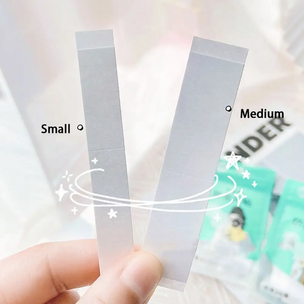 

36 Pcs Transparent Invisible Double Sided Skin Tape For Women Tape Clothing Clear Boob tape Bra Anti-Exposure Sticker
