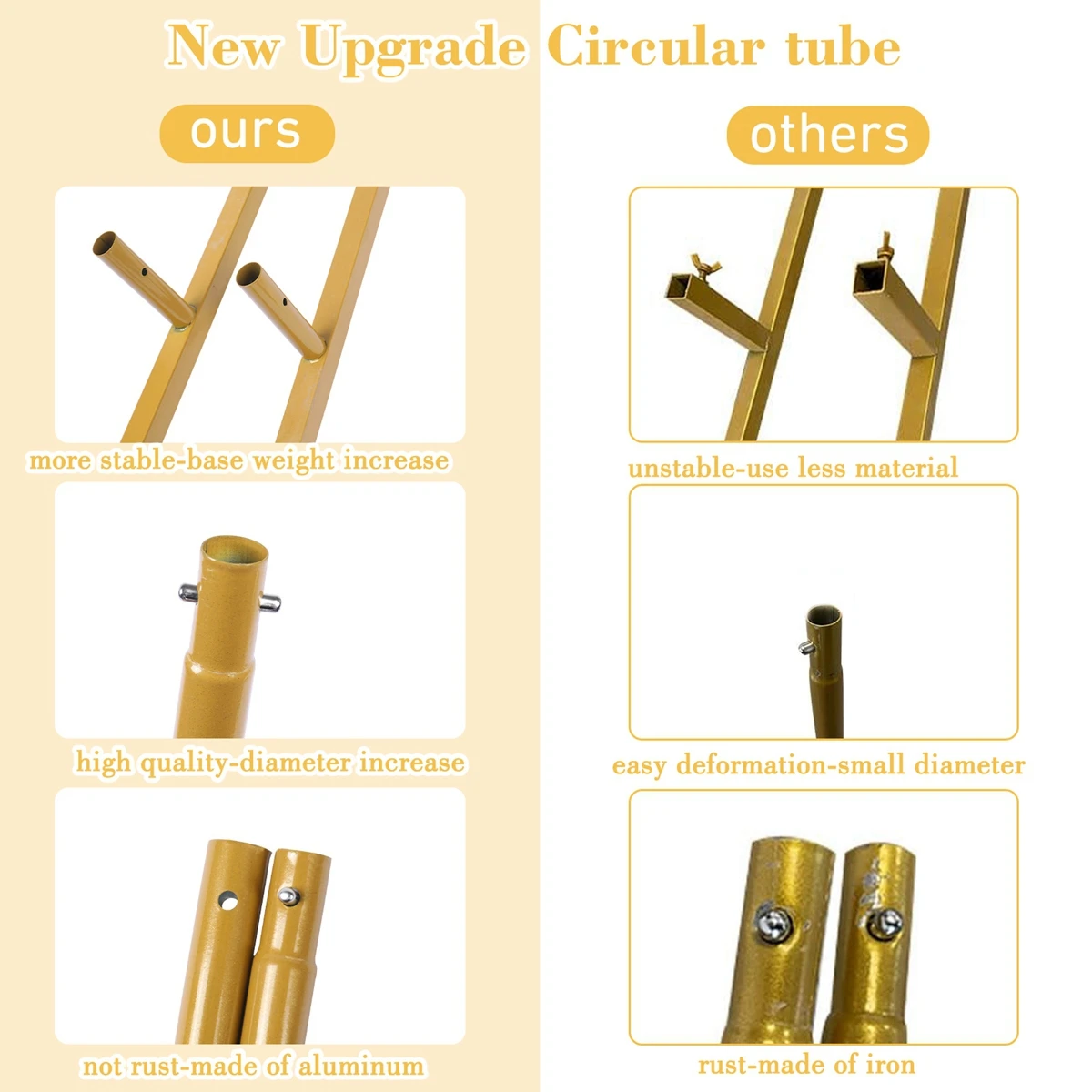 Металлическая круглая подставка Свадебный круглый шар арка цветок Золотой Фон