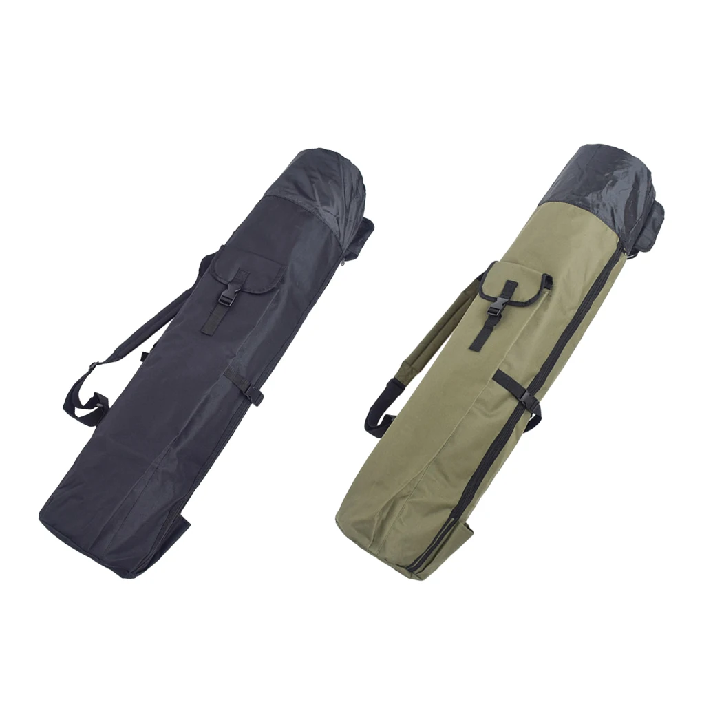 

Fishing Rod Bag with Shoulder Strap 5 Poles Case Storage for Beginners