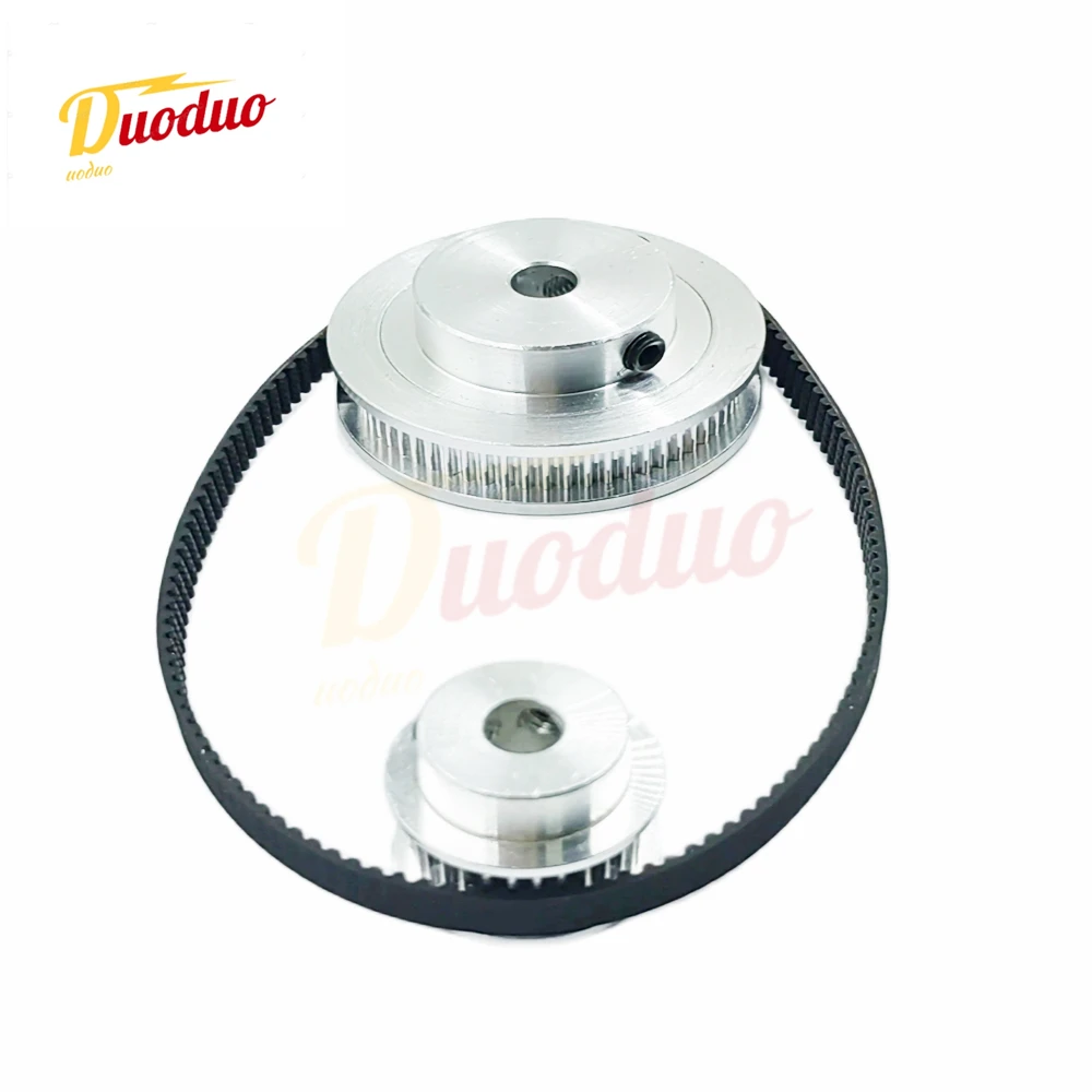 60T 20T HTD 3M набор шкивов для 1: 4 20 зубьев 60 ремень Ширина 15 мм ременные Шкивы