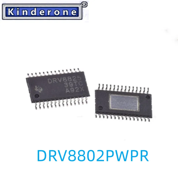 1-100PCS  DRV8802PWPR DRV8802   HTSSOP-28 100% New Electronic