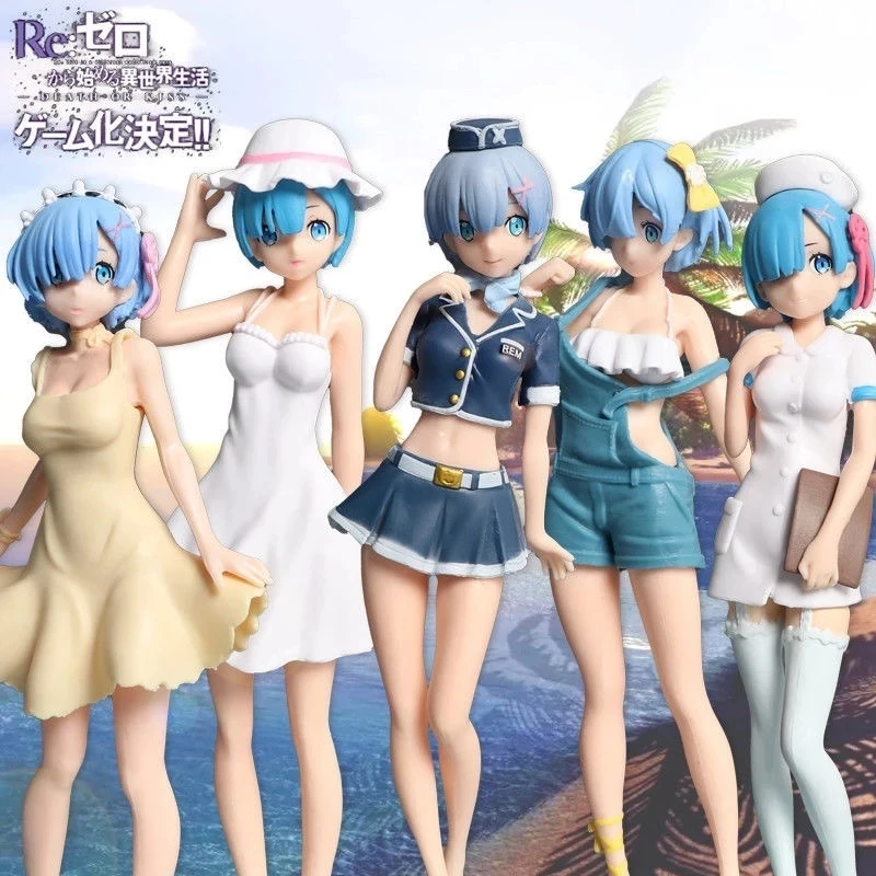 Фигурка Rem аниме RE: Zero-start Life in other World 17 см |