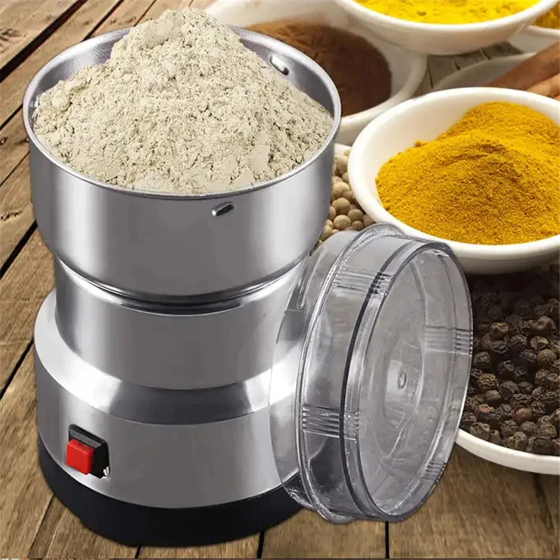 

Electric Coffee Grinder Fully Automatic Nuts Beans Spices Grains Grinder Machine Multifunctional Kitchen Tools Coffee Grinder