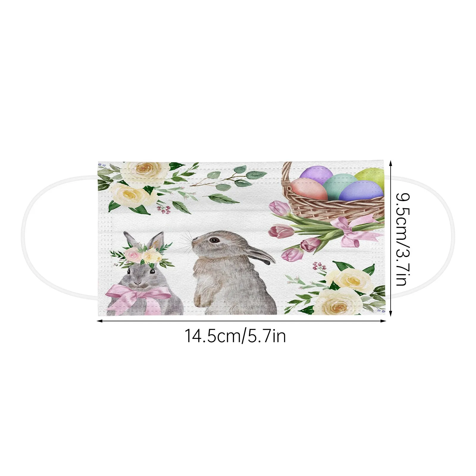 10 шт. одноразовые маски для детей на весну Пасху космос небо | Тематическая одежда