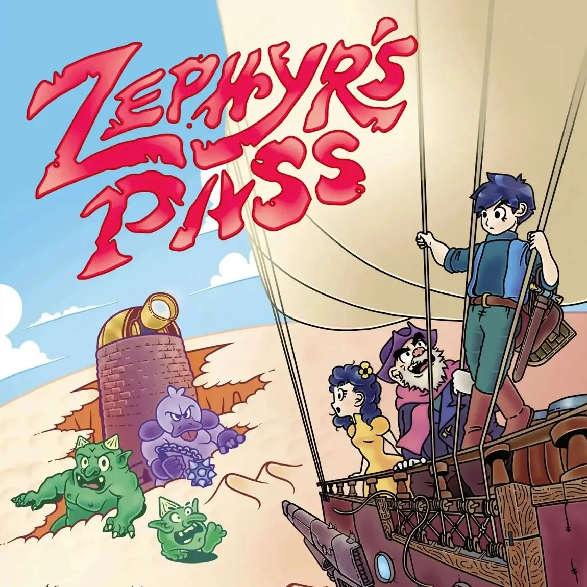 Фото Дополнительный футляр для игровой карты Zephyr's Pass GBC №1
