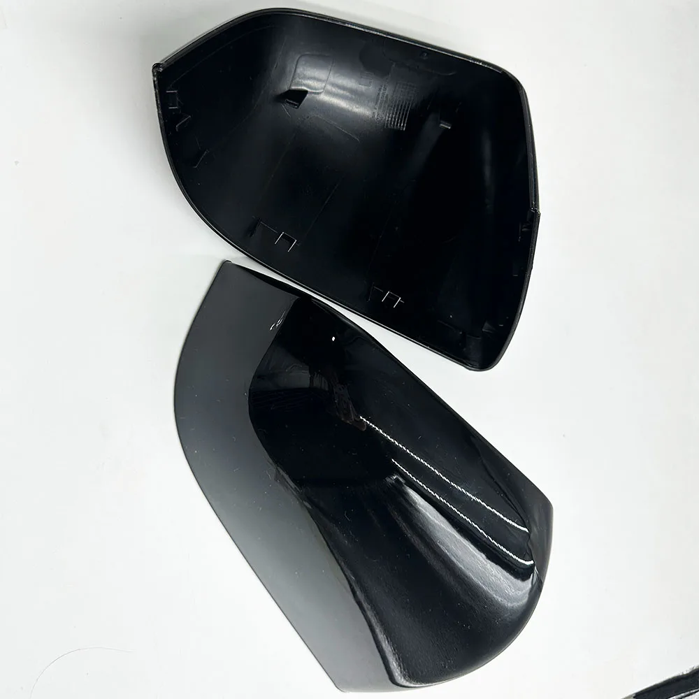 Черные Накладки На Боковые Зеркала Для Tesla Model Y 2020-2024