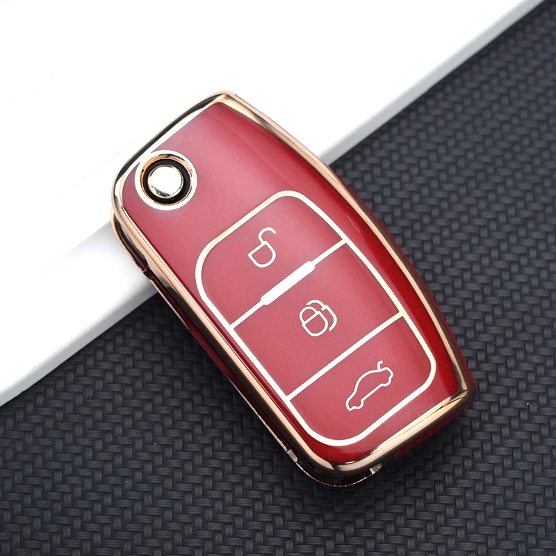

Чехол из ТПУ для автомобиля Ford Fiesta Focus Ecosport Kuga Escape Falcon C-Max 140 Mondeo Galaxy