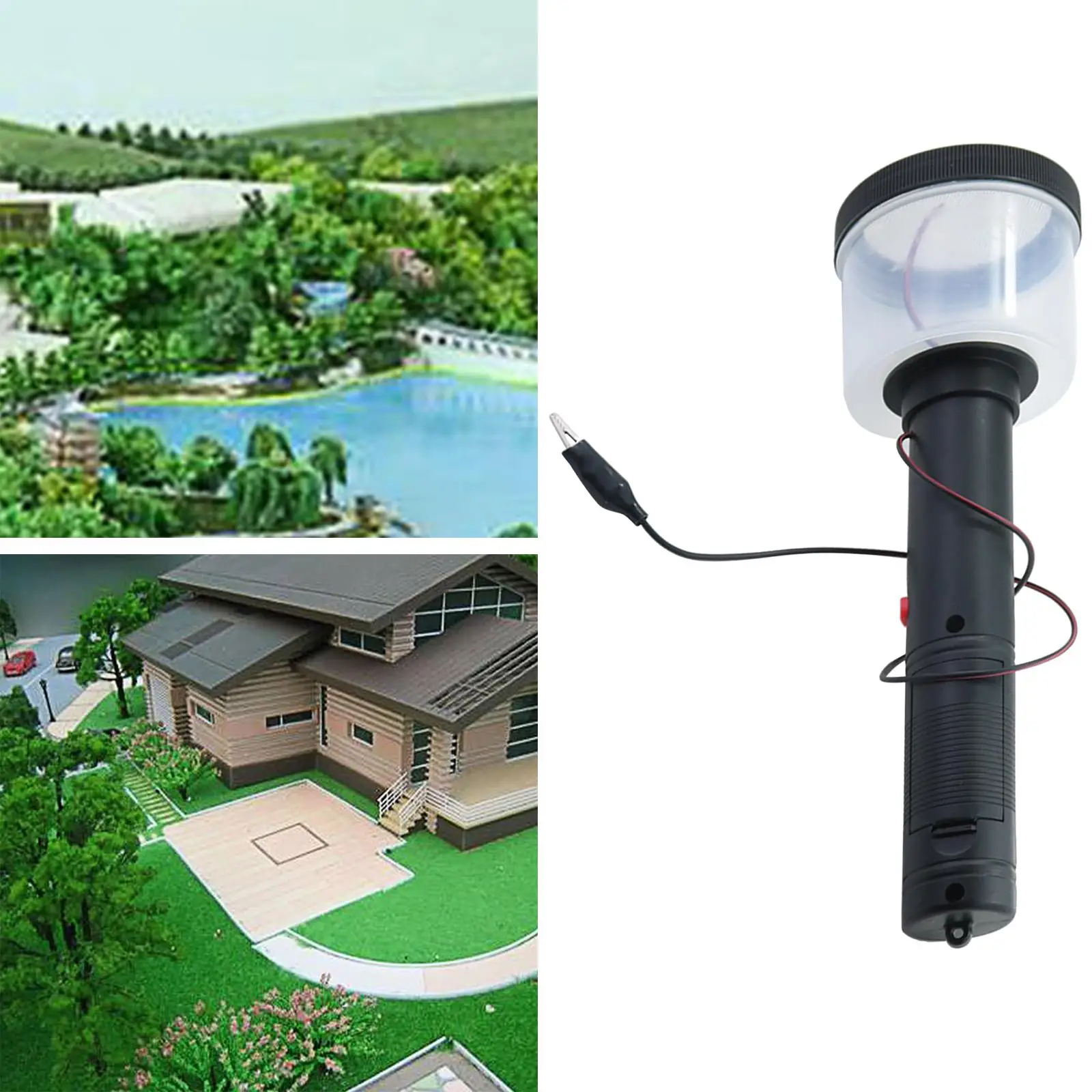 

Ручная Электростатическая флокировочная машина «сделай сам» для миниатюрной модели сцены