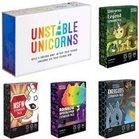 Unstable Unicorns Board English Family Party Expansion Basic version Of Classic Board Games 1