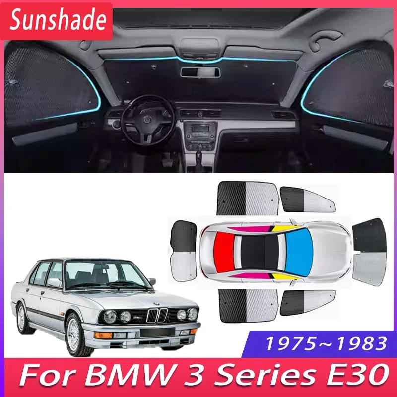 Автомобильный солнцезащитный козырек для BMW 3 серии E30 1975 ~ 1978 1976 1977 авто