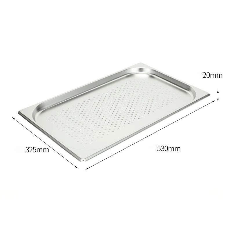 Рисунок 5 - Печь для пиццы, прямоугольный перфорированный