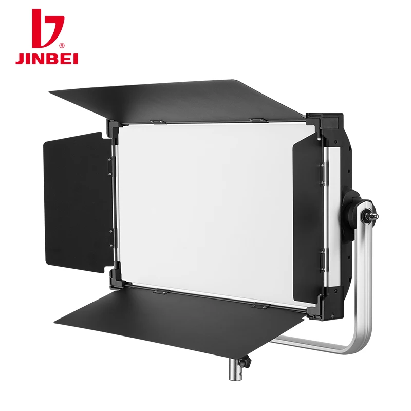 

JINBEI EFP400BI LED Panel Light Bi-color 2700k-6000k AC/DC Dual-use Continuous Lighting For Video/Interview/Game Live Streaming