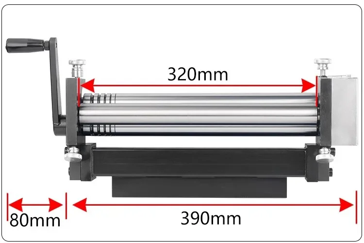 Небольшой ручной гибочный станок RB320 прецизионный