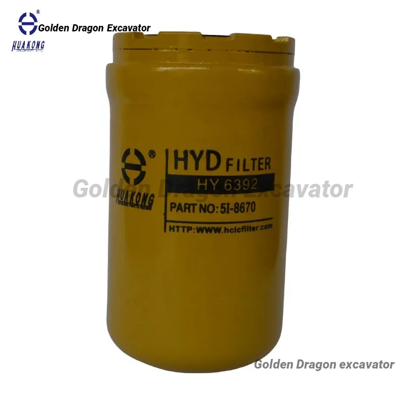 Для деталей экскаватора Гидравлический вращающийся масляный фильтр 5i-8670x Bt9464 P