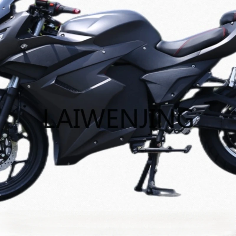 HLZ электрический мотоцикл спортивный автомобиль 72 В литиевая батарея