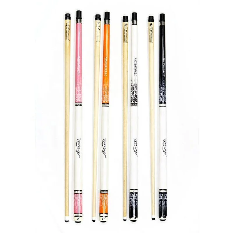 

Premium Quality Billiard 2 Pieces Maple Wood Cue 58 Inch Length 12mm/13mm Tip Size For Billiard Table Game