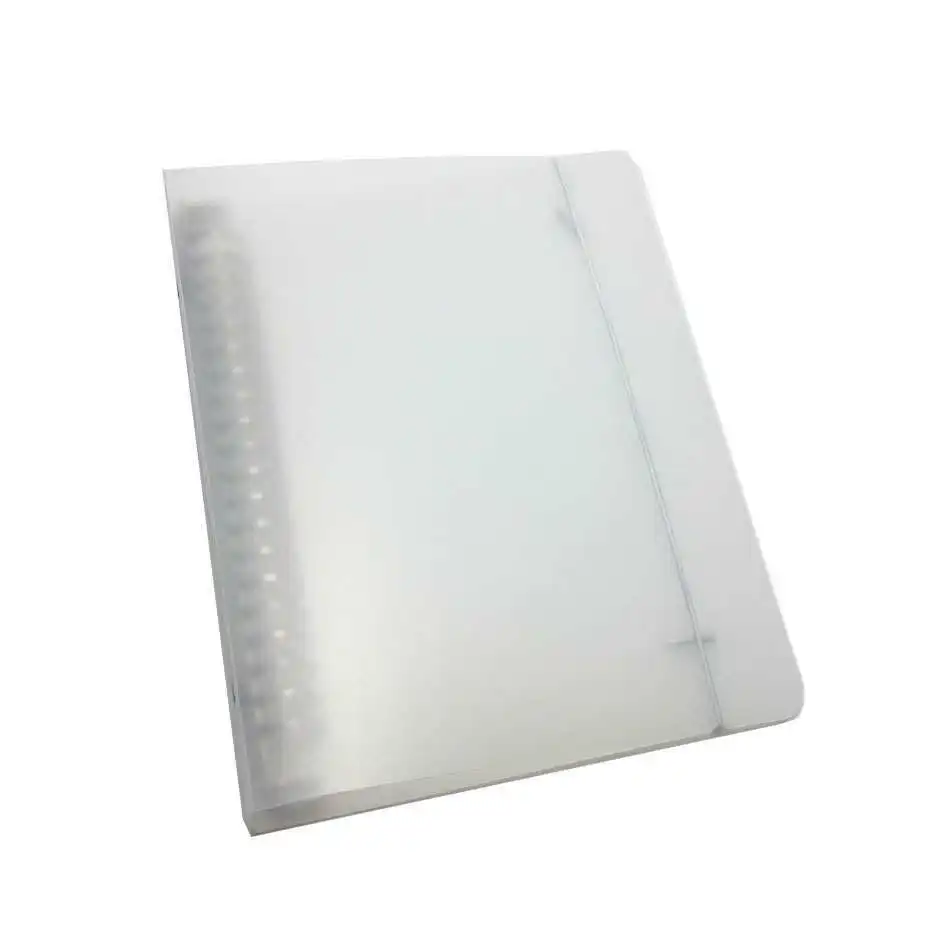 Папка с шестью отверстиями 6 отверстий 20 папка 26 полупрозрачная матовая для