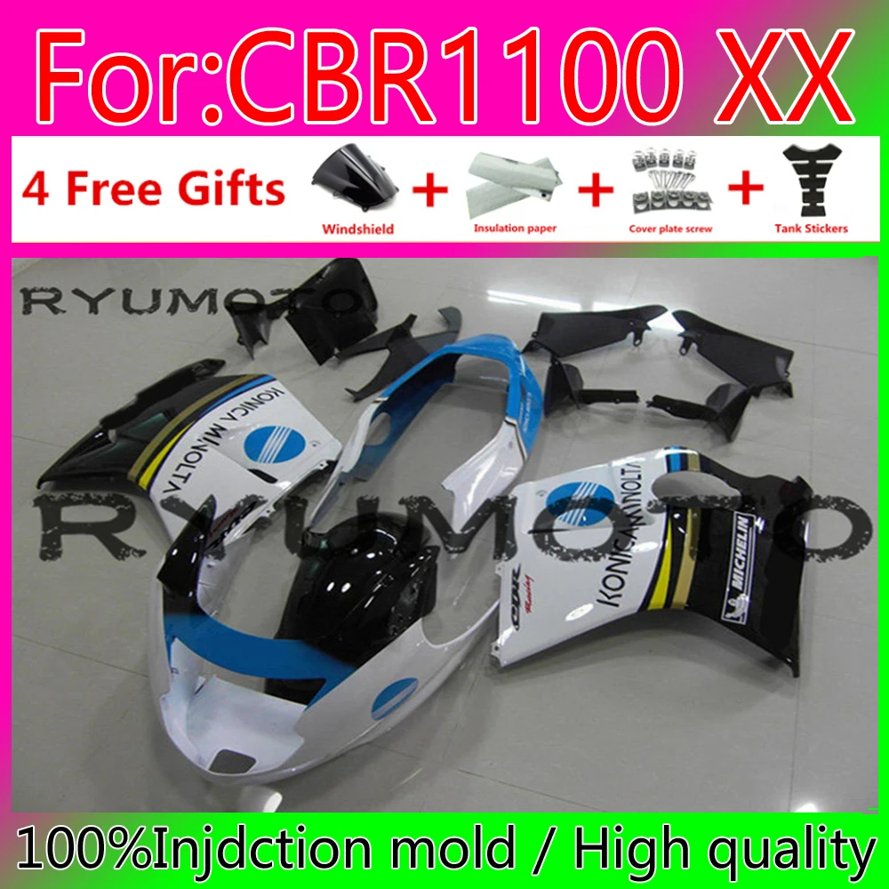 

Новая литьевая форма, Обтекатели BLACKBIRD 1998 CBR 1100 XX 1998 CBR1100, Обтекатели для Honda Cbr1100XX 1996 - 2005