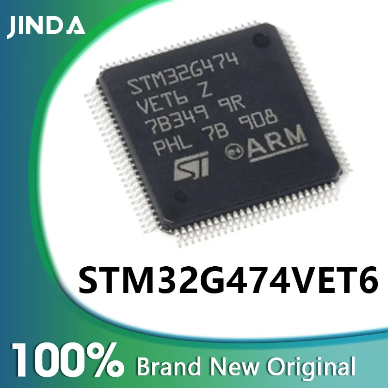 

STM32G474VET6 STM32G474V STM32G474 STM32G STM32 STM Chip LQFP-100