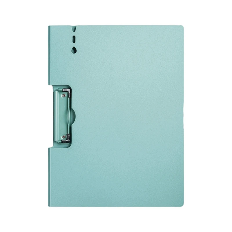 

Handheld Foldable Clipboard for w/ 360° Foldable Cover Paper Folder Waterproof Large Capacity 12.60X9.06in for Office