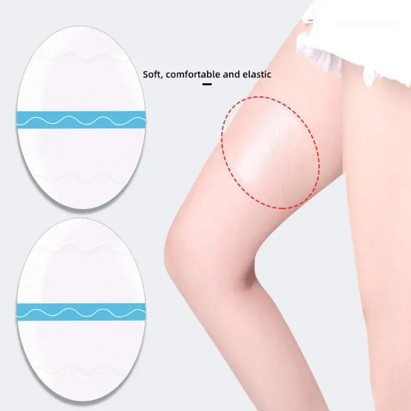 20/10Pcs/Set Thigh Inner Anti-Chafing Sticker Paste Inner Thigh Anti-Wear Patch Self-Adhesive Wear-Resistant Thigh Paste