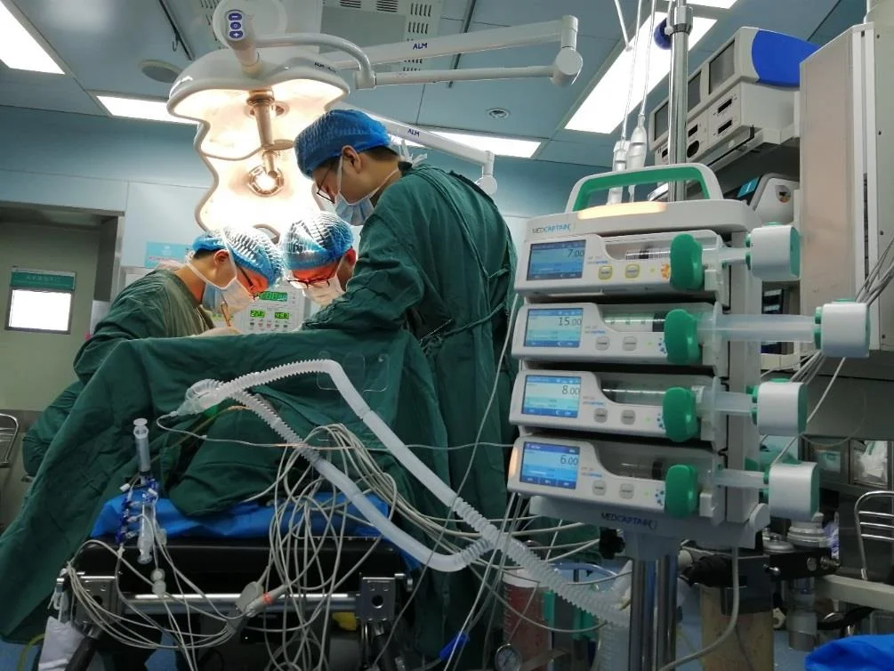 Насос MedCaptain TCI для анестетистов управляемый по мишеням насос совместимый с MRI