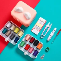 costura 3 layer sewing supplies storage box drawer type sewing tools organizer with needle glue holder including thread and more
