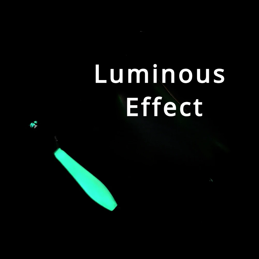 Светящийся крючок для надувной лампы кальмара 65 мм рыболовные снасти из